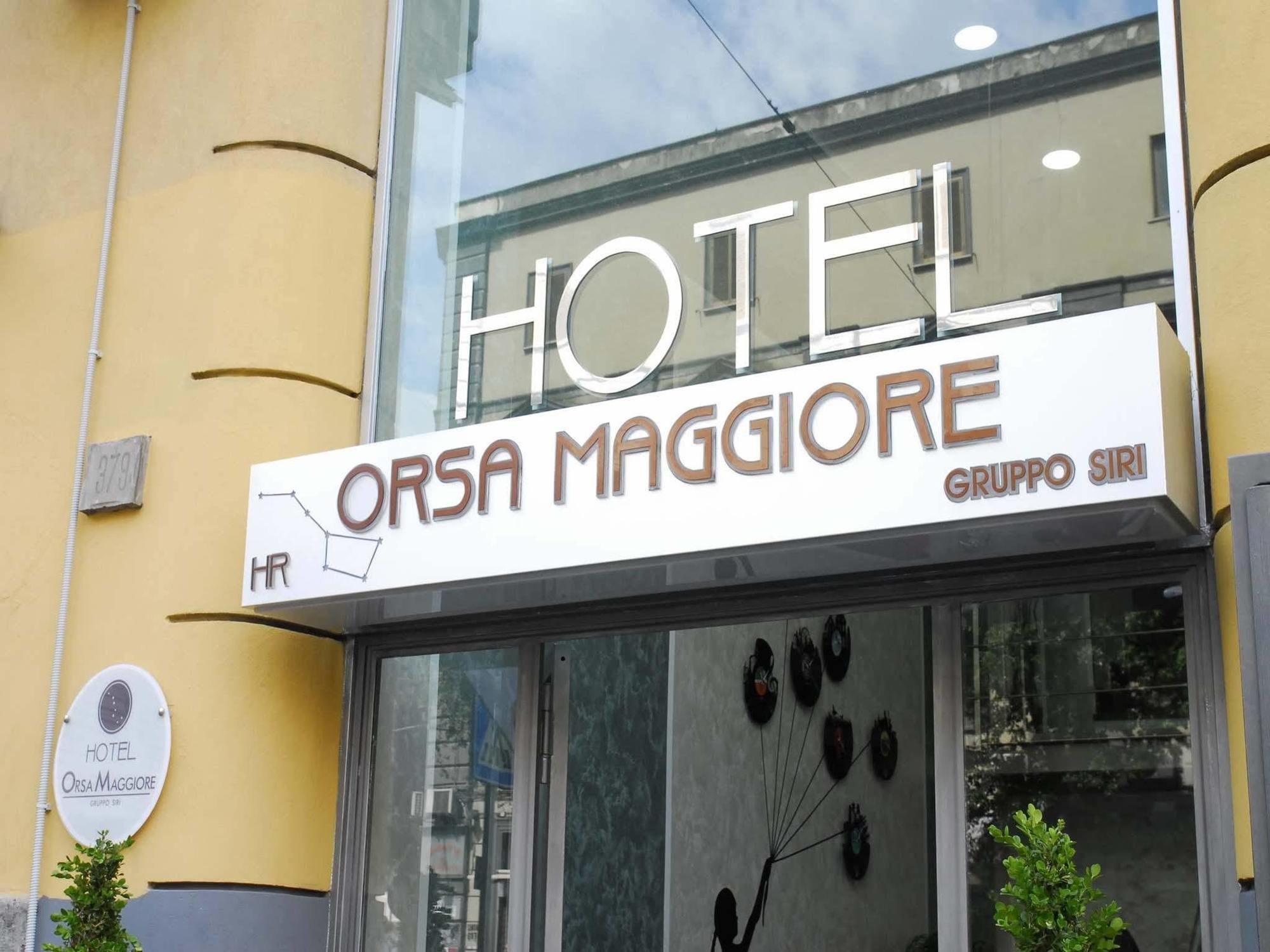 Orsa Maggiore Hotel Неаполь Экстерьер фото
