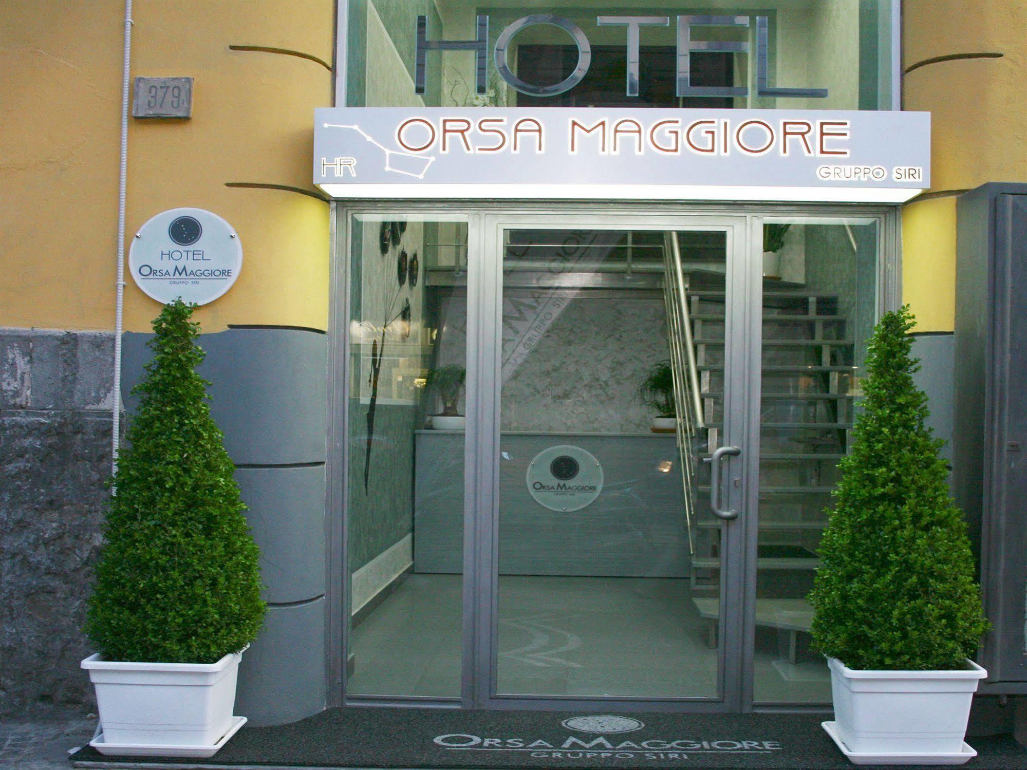 Orsa Maggiore Hotel Неаполь Экстерьер фото